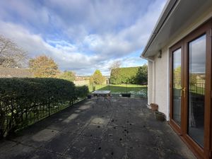 Raised Patio- click for photo gallery